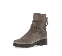 Gabor Zola Womens Biker Boots 4.5 UK Mohair Suede Brown