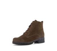 Gabor Zumba Tan Suede Womens Lace Up Boots 72.095.41