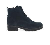 Gabor Women's Zumba Womens Ankle Boots - Dk Blue Sd - Size: 4.5