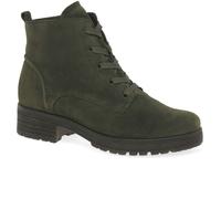 Gabor Zumba Womens Ankle Boots - UK 4, Olive