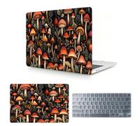 GABraden Compatible with MacBook Neo Case 13 inch 2026 Model A3404 with A18 Pro Chip Case,Sturdy Protective Laptop Hard Shell &Keyboard Cover,Laptop Hard Shell(Mushroom)