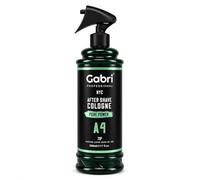 Gabri After Shave Cologne for Men 500ml, Barber Grade Post-Shave Spray,Cooling & Refreshing Face Splash, Moisturizing Formula for Skin Sanitisation (A4 Pure Power)