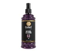 Gabri Aftershave Cologne 400ml, Natural Mens After Shave Spray, Refreshing Eau de Cologne, Long Lasting Fresh Fragrance, Gentle on Skin (S3 Sweet Amber)