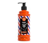 Gabri Aftershave Cream & Cologne 2 in 1 400ml, Professional Barber Salon Quality, Mens After Shave Lotion, Cooling Citrus & Spice with Refreshing Effect (Intense)