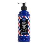 Gabri Aftershave Cream & Cologne 2 in 1 400ml, Professional Barber Salon Quality, Mens After Shave Lotion, Cooling Citrus & Spice with Refreshing Effect (For Freshness)
