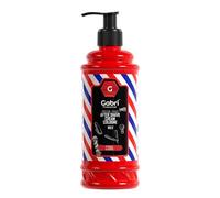 Gabri Aftershave Cream & Cologne 2 in 1 400ml, Professional Barber Salon Quality, Mens After Shave Lotion, Cooling Citrus & Spice with Refreshing Effect (Cool)