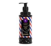Gabri Aftershave Cream & Cologne 2 in 1 400ml, Professional Barber Salon Quality, Mens After Shave Lotion, Moisturising Face Fresh, Tangerine & Mint Night Fragrance (Platinum Night)
