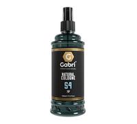 Gabri Aftershave Natural Cologne 400ml, Professional Barber Mens After Shave Spray, Refreshing Eau de Cologne, Long Lasting Fresh Fragrance, Gentle on Skin (S4 Floral Woody)