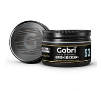 Gabri Hair Styling Cream S3 100ml, Milk Protein Strengthening & Nourishing Grooming Cream for Men, Flexible Hold & Natural Shine, Professional Anti-Frizz Styler for All Hair Types