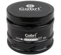 Gabri Hair Styling Gel, Wave Control & Firm Hold, High Gloss, Anti-Frizz Effect, Edge Control, For All Hair Types (500 g, Keratin)