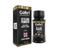 Gabri Hair Styling Powder 32g, Texture Powder Wax, Sea Salt Matte Finish for Natural Matte Look, Extra Volume, Root Lift for Men & Women, S6