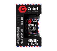 Gabri Hair Styling Powder Wax 21g | Volumizing Thickening Dust Powder | Flexible Hold | Matt Look | Maximum Control | Texturising Powder for Men & Woman | (Matte Look, 21 g (Pack of 1))