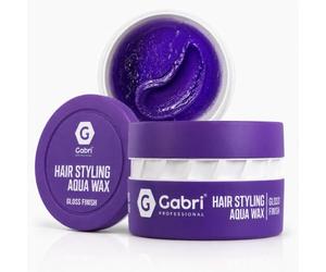 Gabri Hair Styling Wax 150ml, Hair Gel Wax, Edge Control, Maximum Control and Long Lasting, Men & Women Hair Wax (Gloss Finish)