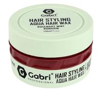 Gabri Hair Styling Wax 150ml, Hair Gel Wax, Edge Control, Maximum Control, Long Lasting, Men & Women, All Hair Types (Rosemary Mint)