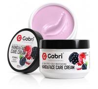 Gabri Hand & Face Care Cream 2in1 300ml | Instantly Boosts Moisture Levels, Creates a Protective Layer & Prevents Moisture Loss | Daily Moisturising for All Skin Types (Yoghurt & Blackberry)