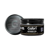 Gabri Matt Clay S1 100ml, Defining Hair Pomade for Men, Firm Hold & Natural Matte Finish, Professional Styling Hair Wax for All Hair Types & Texture, Men’s Products For Everyday Use