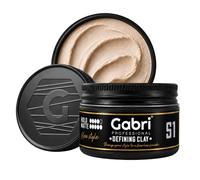 Gabri Matt Clay S1 100ml, Defining Hair Pomade for Men | Natural Matte Finish, Professional Styling Hair Wax, For All Hair Types & Texture, Men's Product For Everyday Use
