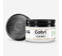 Gabri Matte Clay Paste Sea Salt 100ml S4, Flexible Hold Natural Matte Hair Wax, Volumizing Sea Salt Styler, Professional Flexible Texturizing Paste for Men