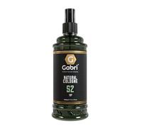 Gabri Mens Aftershave Natural Cologne 400ml, Professional Barber After Shave Spray, Refreshing Eau de Cologne, Long Lasting Fresh Fragrance, Gentle on Skin (S2 Tobacco Spice)