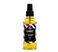 Gabri Mens Eau De Cologne 150ml, Aftershave & Barber Cologne, Relaxing & Refreshing, Tangerine, Mint, Fresh Citrus, Subtle Sweetness (No2)
