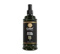 Gabri Natural Aftershave Cologne 400ml, Eau De Cologne, Refreshing fragrance, Versatile use, Long-lasting, Gentle on the skin, Professional (Golden Musk, S5)