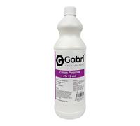 Gabri Professional Cream Peroxide 13 Volume 4% 1000 ML, Mineral Oil Enriched Hair Developer Premium Hydrogen Peroxide for Hair Colouring, Bleaching and Salon Treatments