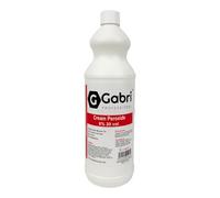 Gabri Professional Cream Peroxide (20 Volume 6%, 1000 ML)