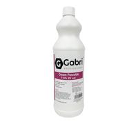 Gabri Professional Cream Peroxide (25 Volume 7.5%, 1000 ML)