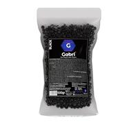 Gabri Professional Film Hand Wax Beans - Black (500g)