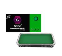 Gabri Professional Hair Removal Hot Wax Azulen Block 500g, Full Body, Face, Nose, Sensitive Hot Film Brazilian Depilatory, Ideal for Salon Barber Spa Hairdresser
