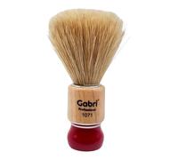 Gabri Shaving Brush Wooden Authentic - Premium Handmade Shaving Brush - Luxury Barber Shaving Brush - Perfect Gifts for Men, Boyfriends, Fathers (1071 13.5cm (Red))