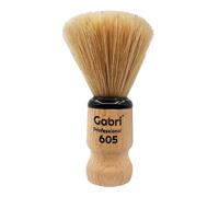 Gabri Shaving Brush Wooden Authentic - Premium Handmade Shaving Brush - Luxury Barber Shaving Brush - Perfect Gifts for Men, Boyfriends, Fathers (605 12.5cm)