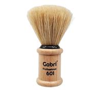 Gabri Shaving Brush Wooden Authentic - Premium Handmade Shaving Brush - Luxury Barber Shaving Brush - Perfect Gifts for Men, Boyfriends, Fathers (601 10cm)