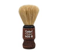 Gabri Shaving Brush Wooden Authentic - Premium Handmade Shaving Brush - Luxury Barber Shaving Brush - Perfect Gifts for Men, Boyfriends, Fathers (605M 13cm)