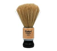 Gabri Shaving Brush Wooden Authentic - Premium Handmade Shaving Brush - Luxury Barber Shaving Brush - Perfect Gifts for Men, Boyfriends, Fathers (1071 13.5cm (Black))