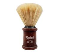 Gabri Shaving Brush Wooden Authentic - Premium Handmade Shaving Brush - Luxury Barber Shaving Brush - Perfect Gifts for Men, Boyfriends, Fathers (601M 10cm)