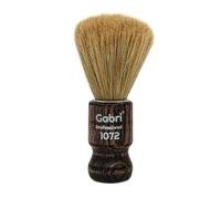 Gabri Shaving Brush Wooden Authentic - Premium Handmade Shaving Brush - Luxury Barber Shaving Brush - Perfect Gifts for Men, Boyfriends, Fathers (1072 12.5cm)