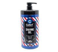 Gabri Shaving Gel Blue Ice 1500ml, Cooling & Moisturising Ultra Sensitive Gel for Men, Prevents Razor Burn, Professional Barbers, Precise Razor Glide, Luxury Shave Experience