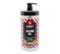 Gabri Shaving Gel Forest Fruits 1500ml, Refreshing Berry Scent & Moisturising Ultra Sensitive Gel for Men, Prevents Razor Burn, Professional Barbers, Precise Razor Glide, Luxury Shave Experience