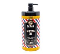 Gabri Shaving Gel Gold Touch 1500ml, Refreshing Citrus Scent & Moisturising Ultra Sensitive Gel for Men, Prevents Razor Burn, Professional Barbers, Precise Razor Glide, Luxury Shave Experience