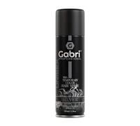 G Gabri Gabri Professional Pro Temporary Colour Hair Spray, Hair Colour Spray, 150 ml (Silver, 150 ml)