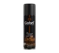 Gabri Temporary Hair Colour Spray, Coloured Hair Dye Spray, Shimmer Effect, Quick-Dry, Easy Wash-Out, For Kids & Adults, Halloween, Theme Parties & Fancy Dress Costumes, 150 ml (Bronze)