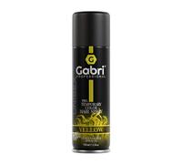 G Gabri Gabri Professional Pro Temporary Colour Hair Spray, Hair Colour Spray, 150 ml (Yellow, 150 ml)