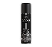 G Gabri Gabri Professional Pro Temporary Colour Hair Spray, Hair Colour Spray, 150 ml (White, 150 ml)