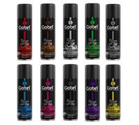 Gabri Temporary Hair Colour Spray, Coloured Hair Dye Spray, Shimmer Effect, Quick-Dry, Easy Wash-Out, For Kids & Adults, Halloween, Theme Parties & Fancy Dress Costumes, 150ml (Blue)