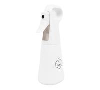 Gabri Water Spray Bottle for Hair - 300ml Refillable Continuous Mist Sprayer - Empty Spray Bottle for Barber, Hairdresser, Salon, Hair Styling, Cleaning, Misting & Skin Care,Plants (White)