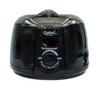 Gabri Waxing Kit Wax Heater Warmer with Temperature Control, Single or Double Wax Pot for Hair Removal, Digital Wax Machine for Women and Men, Ideal for Home, Barber, Salon Use (Digital Single Black)