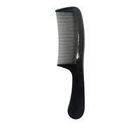 Gabri Wide Tooth Comb - Comfortable Handgrip Handle Detangler Hair Comb, Ideal for Personal, Barber, Hairdresser, Salon, Thick & Curly, Medium to Long Hair - Hair Combs (Curved Grip No.2304 20cm)