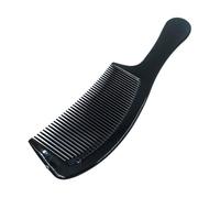 Gabri Wide Tooth Comb - Comfortable Handgrip Handle Detangler Hair Comb, Ideal for Personal, Barber, Hairdresser, Salon, Thick & Curly, Medium to Long Hair - Hair Combs (Traditional No.2301 23cm)
