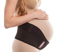 GABRIALLA Cotton Lined Pregnancy Support Belt - Soft and Breathable Pregnancy Belt for Back, Pelvic, Hip Pain, SPD, & PGP - Adjustable Maternity Support Belt - Pregnancy Gift for Expecting Mum
